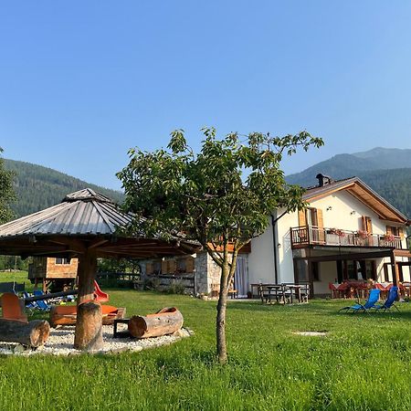 Agriturismo Fattoria Dalcastagne Torcegno 외부 사진