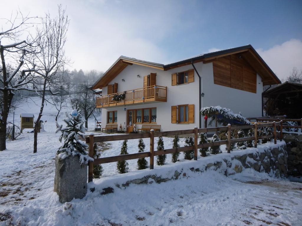 Agriturismo Fattoria Dalcastagne Torcegno 외부 사진
