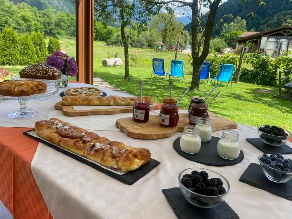 Agriturismo Fattoria Dalcastagne Torcegno 외부 사진
