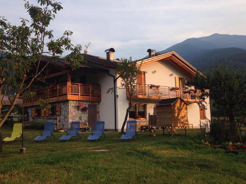 Agriturismo Fattoria Dalcastagne Torcegno 외부 사진