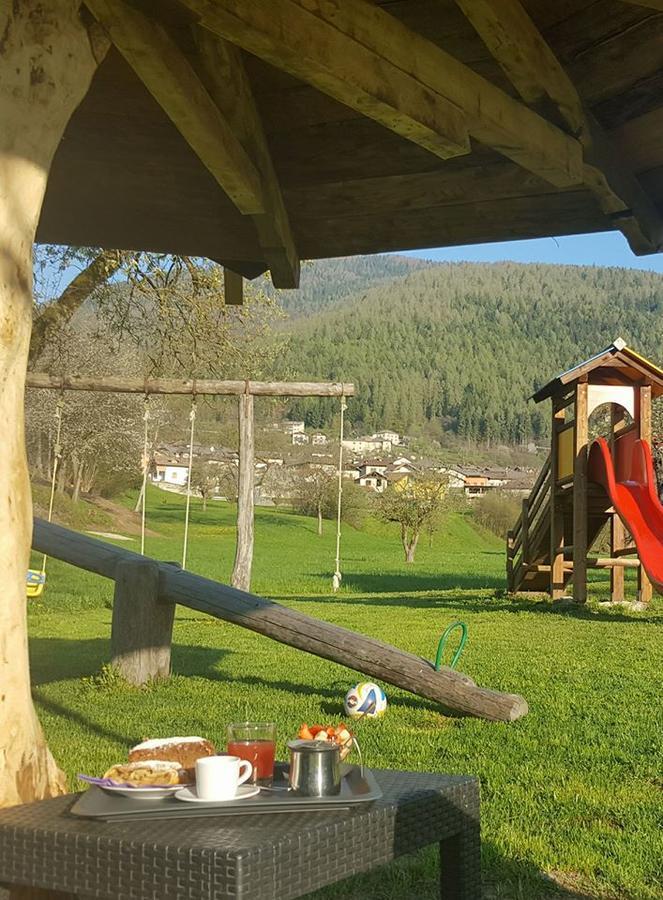 Agriturismo Fattoria Dalcastagne Torcegno 외부 사진